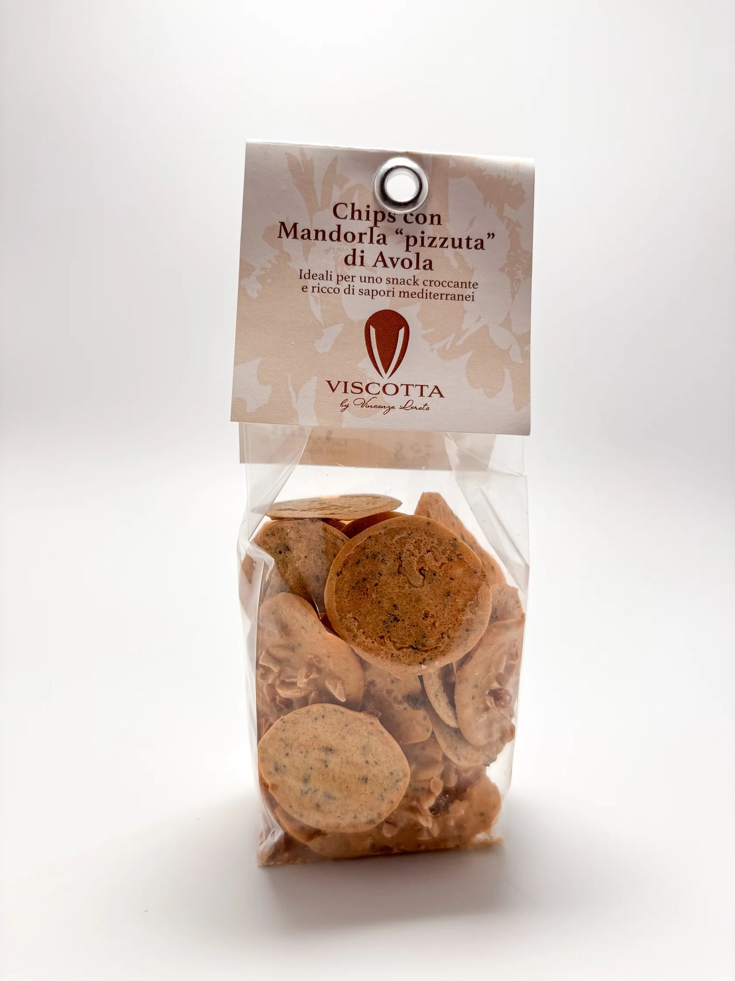 CHIPS con Mandorla Pizzuta d'Avola