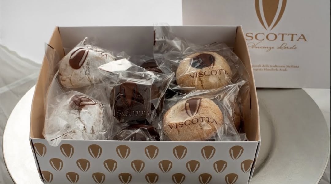 Box Biscotti di Mandorla di Avola